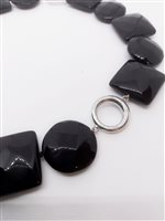 Collana Rudelli Zambetti Gioielli Donna in Argento Onice VEN-COL2 - VEN-COL2